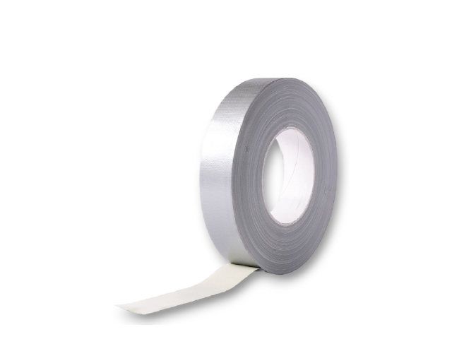 STOF KLEEFBAND ZILVER, 30 MM, 50 M/