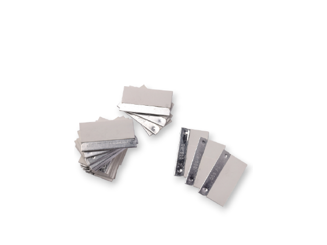 ECONOMISCHE GLASKRABBER VERVANGINGSMESJES / 100 STUKS