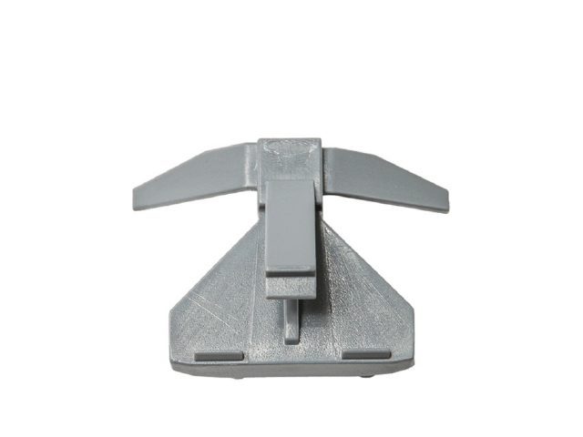 HONDA CIVIC 5D 06-12/ Clip pare-brise, gris