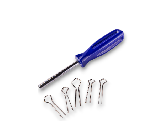 VERGRENDELSTROOKGEREEDSCHAP