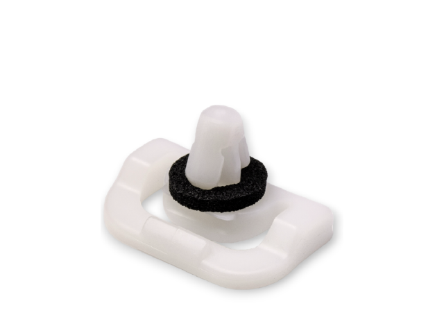 MITSUBISHI PAJERO PININ 00-06/ Voorruitclip, voor A-stijl, wit