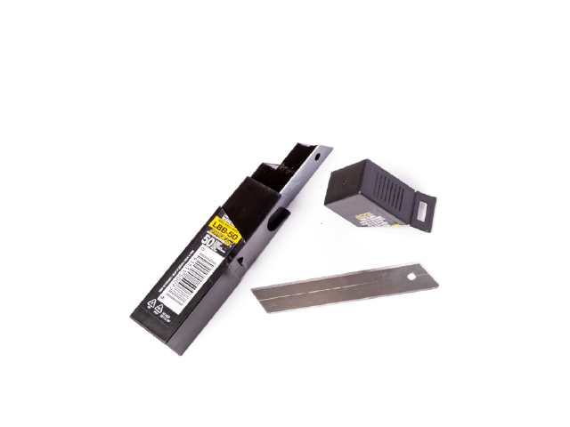 OLFA® AFBREEKBARE MESJES, 18 MM, 50 MESJES/DOOS, EXTRA SCHERP/