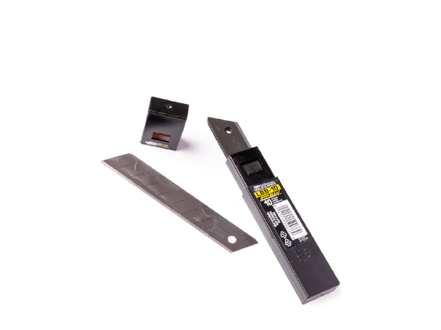 OLFA® AFBREEKBARE MESJES, 18 MM, 10 MESJES/DOOS, EXTRA SCHERP/