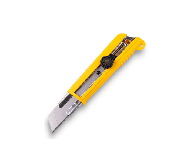 OLFA® H1, AFBREEKMES, 25 MM, VOOR ZWAAR GEBRUIK