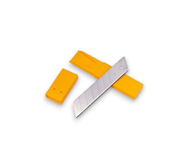 OLFA® AFBREEKBARE MESJES, 25 MM, 5 MESJES/DOOS/