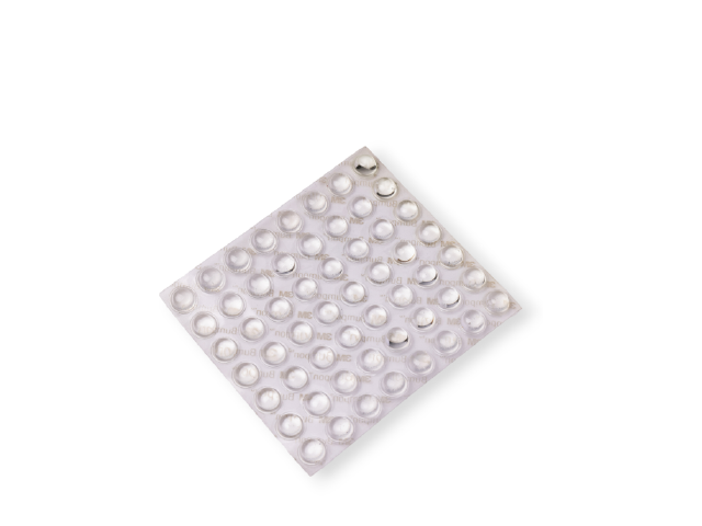 OPEL CORSA C 00-06/ Afstandhouderset, zelfklevend, transparant