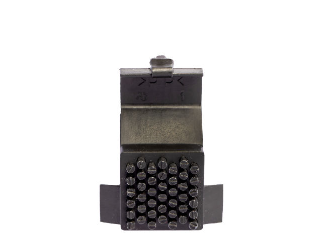 PEUGEOT 106 91-05 / Afstandhouder, zelfklevend, zwart