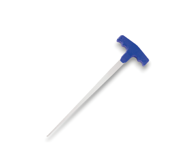 PIERCINGGEREEDSCHAP, T-HANDVAT