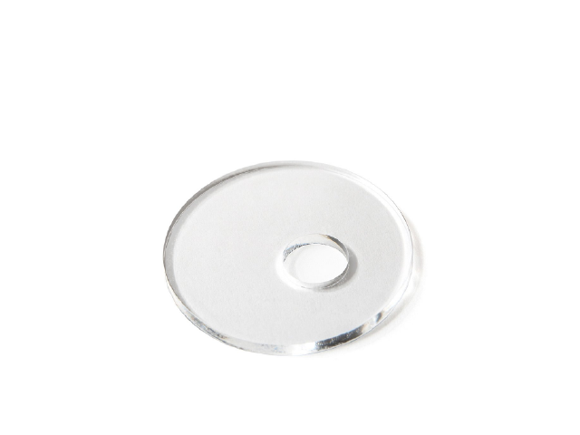 SILICONEN PAD ROND 44 MM ROND GAT/ 1 STUK