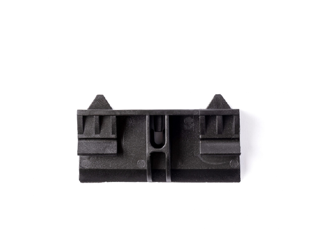 SKODA YETI, 09-/ Voorruitclips zwart