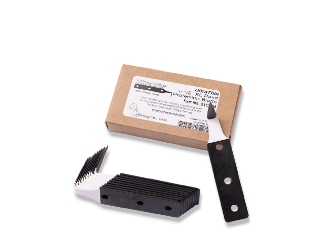 ULTRAWIZ® GECOAT KOUD MESBLAD, VERF-BESCHERMING 37 MM, 10 STUKS/