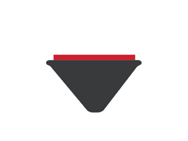 ONDERGLAS AFSTANDSPROFIEL, ZELFKLEVEND, 5X3,5MM, 20M