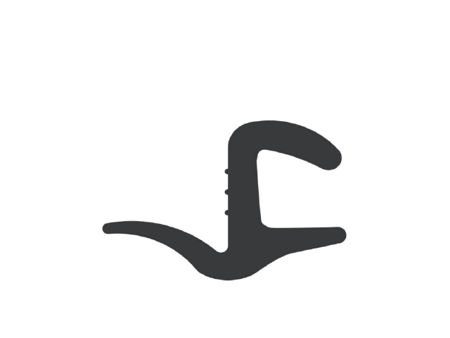 VW TRANSPORTER T4 90 - 03/ Universeel profiel, 5 mm, 30 m