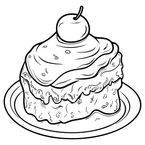 tropisch fruit en meringue