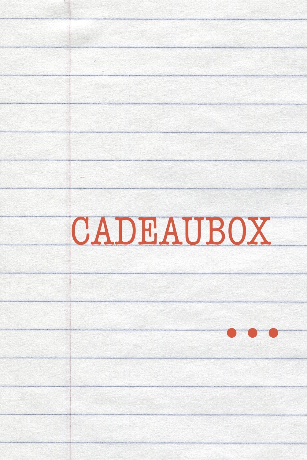 CADEAUBOX PATESTHERIE