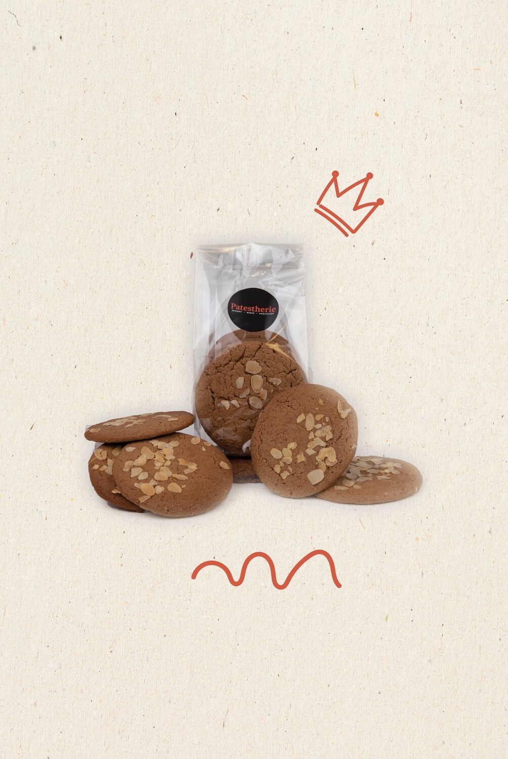 speculaas met amandel