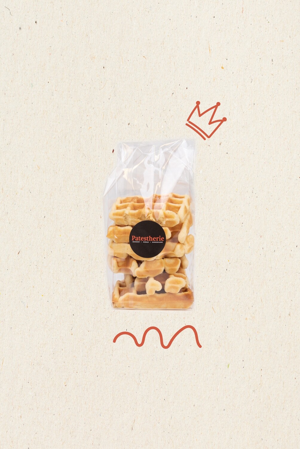 wafels /6st.