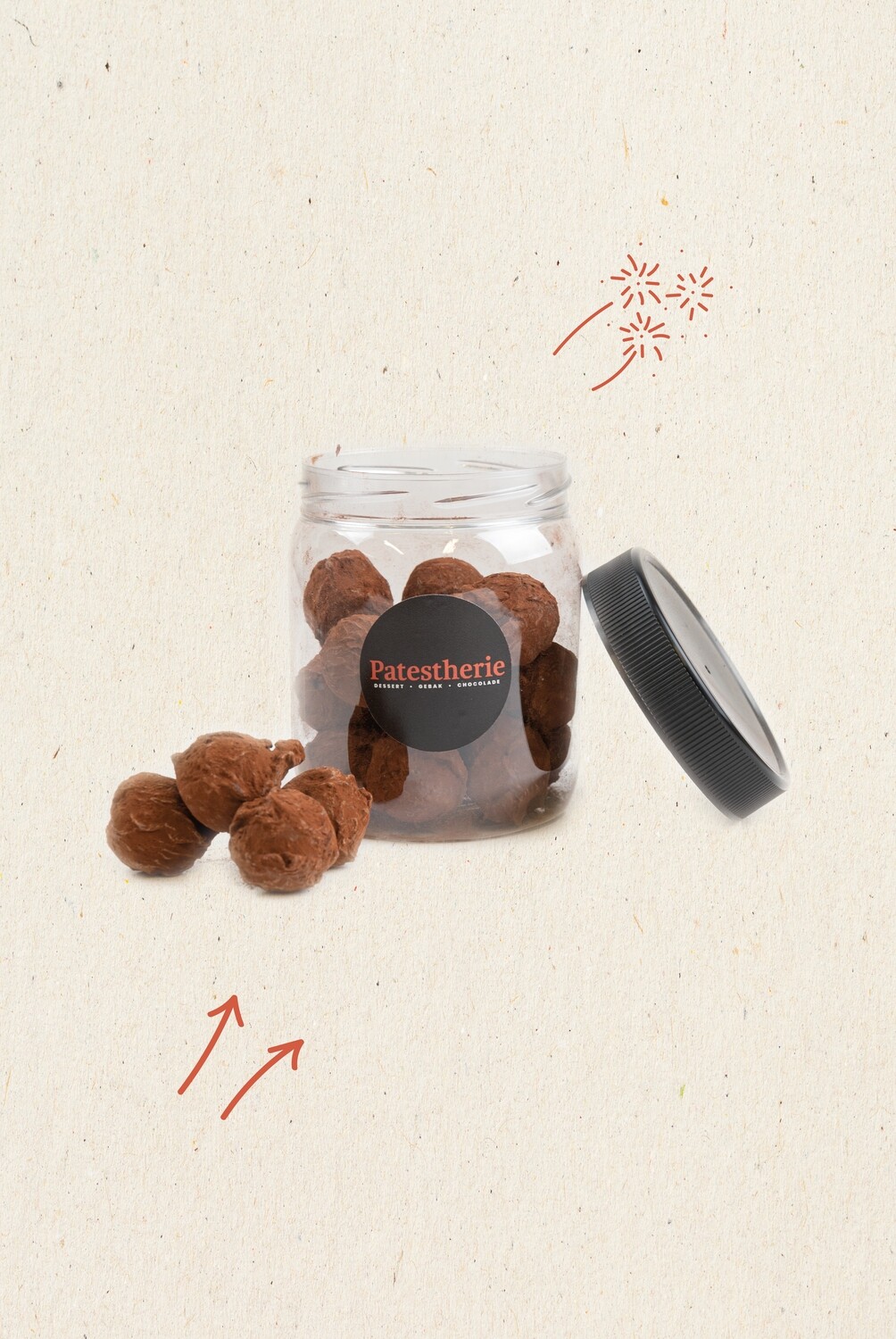 truffels vanille