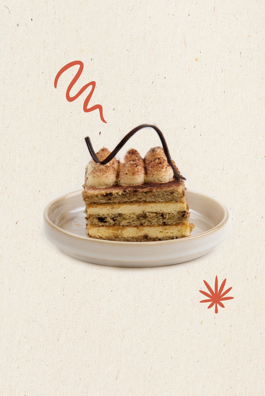 tiramisu- koffie gebak