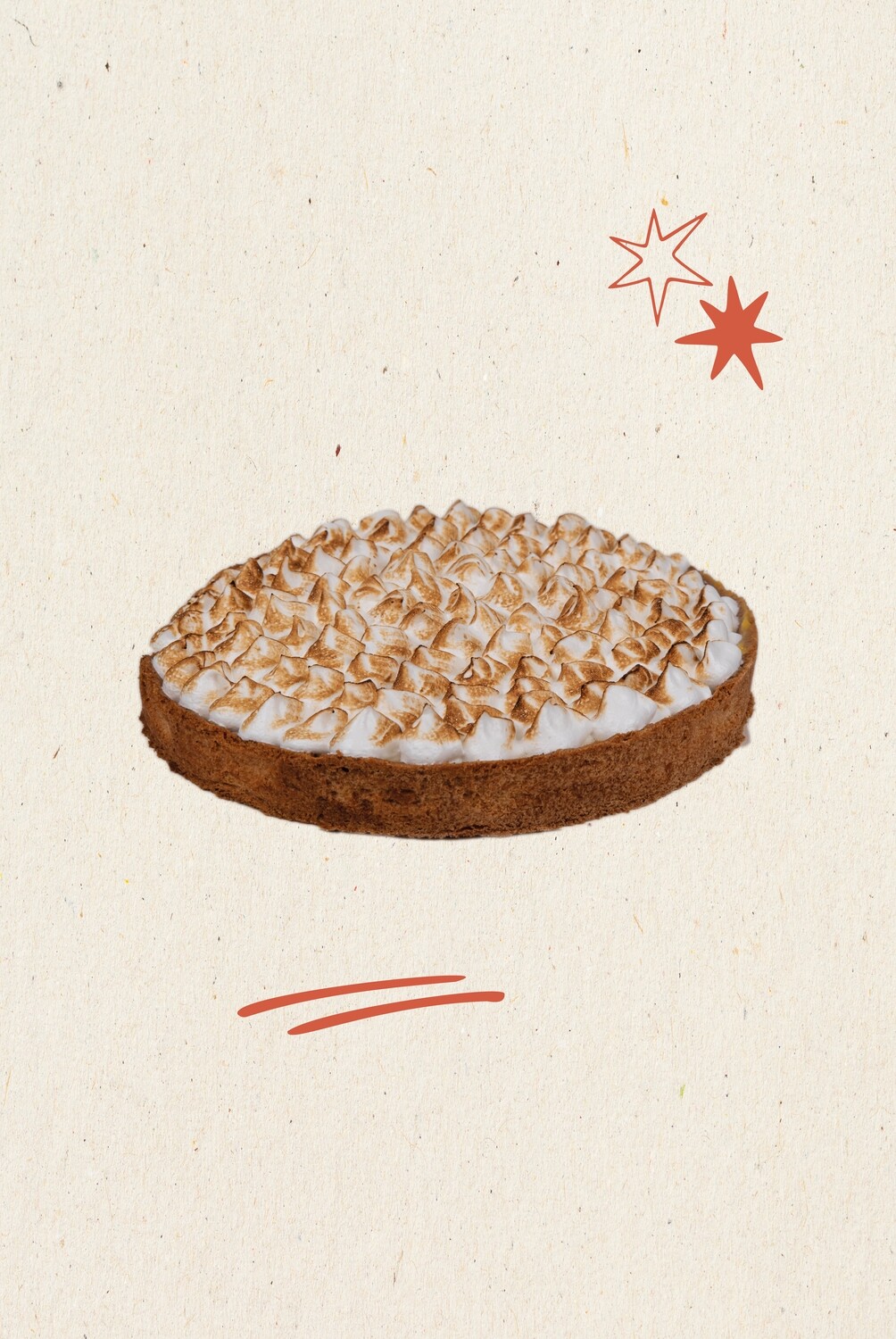 tropisch fruit- meringue 5 tot 6 personen
