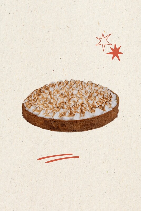 tropisch fruit- meringue 5 tot 6 personen