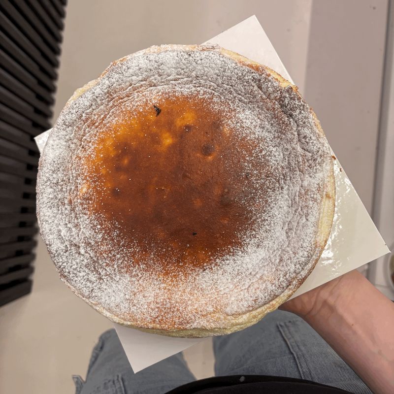 Cream cheese met koekbodem