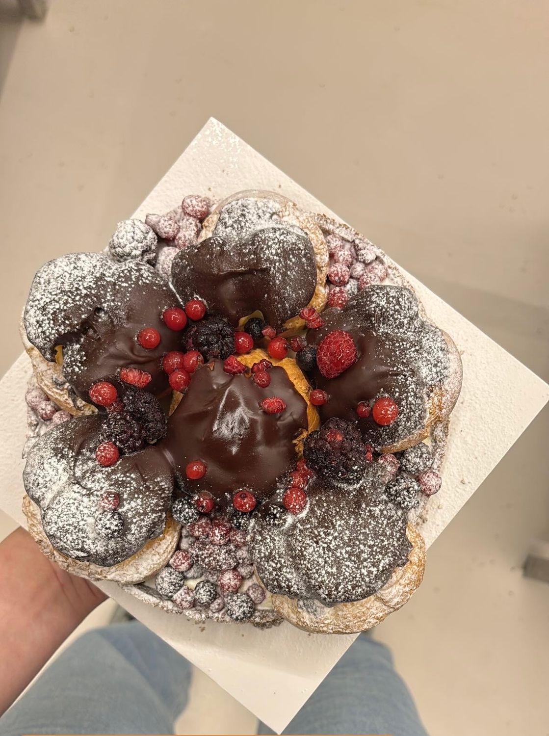 Profiterole taartje 4P
