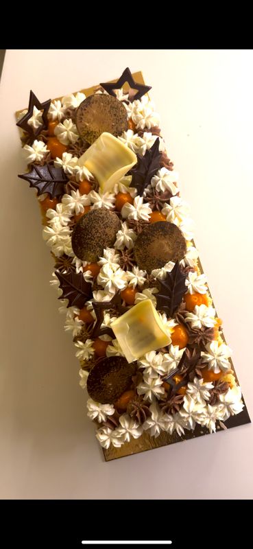 Buche chocomousse 8p