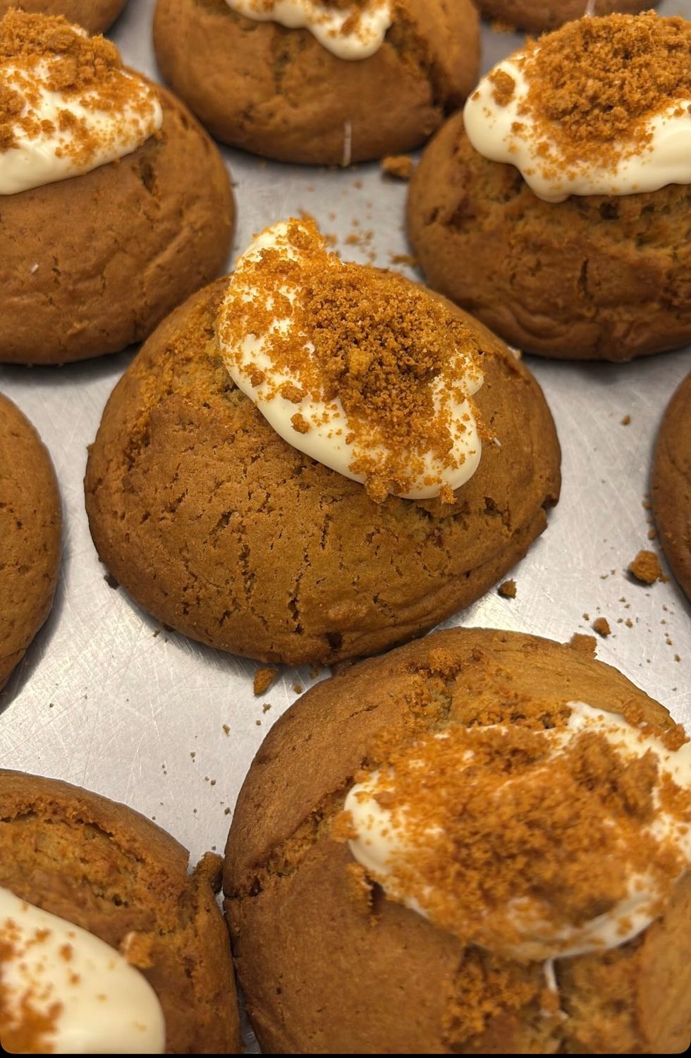 Gevulde speculaas koek (100g)