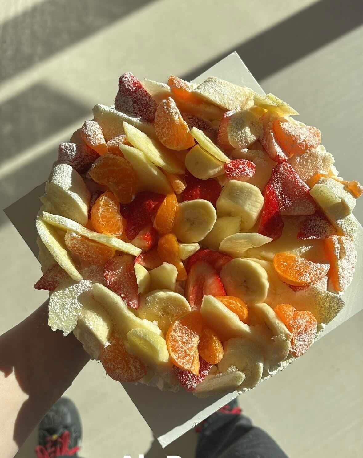 taart gemengd fruit 6P