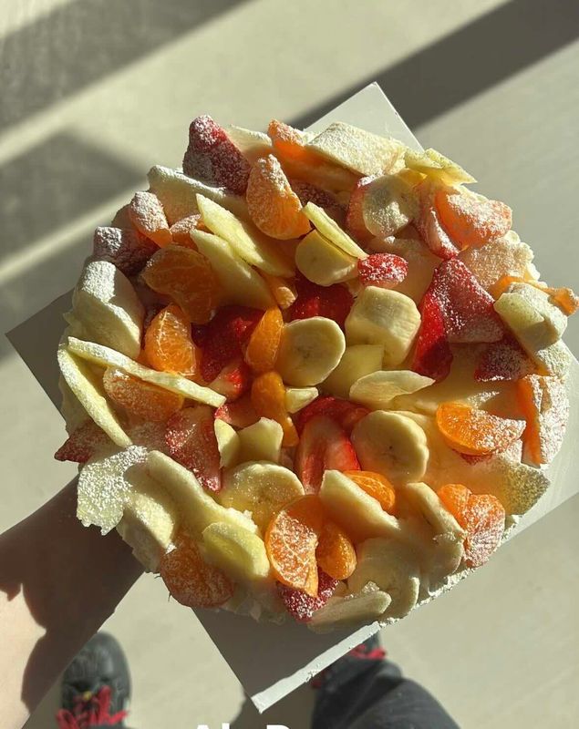 taart gemengd fruit 6P