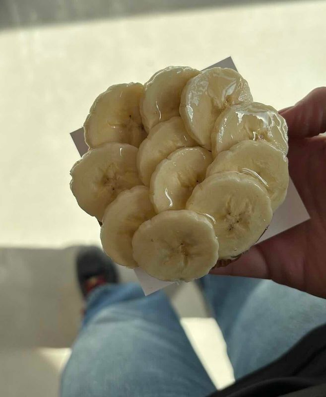 Tartelette banaan