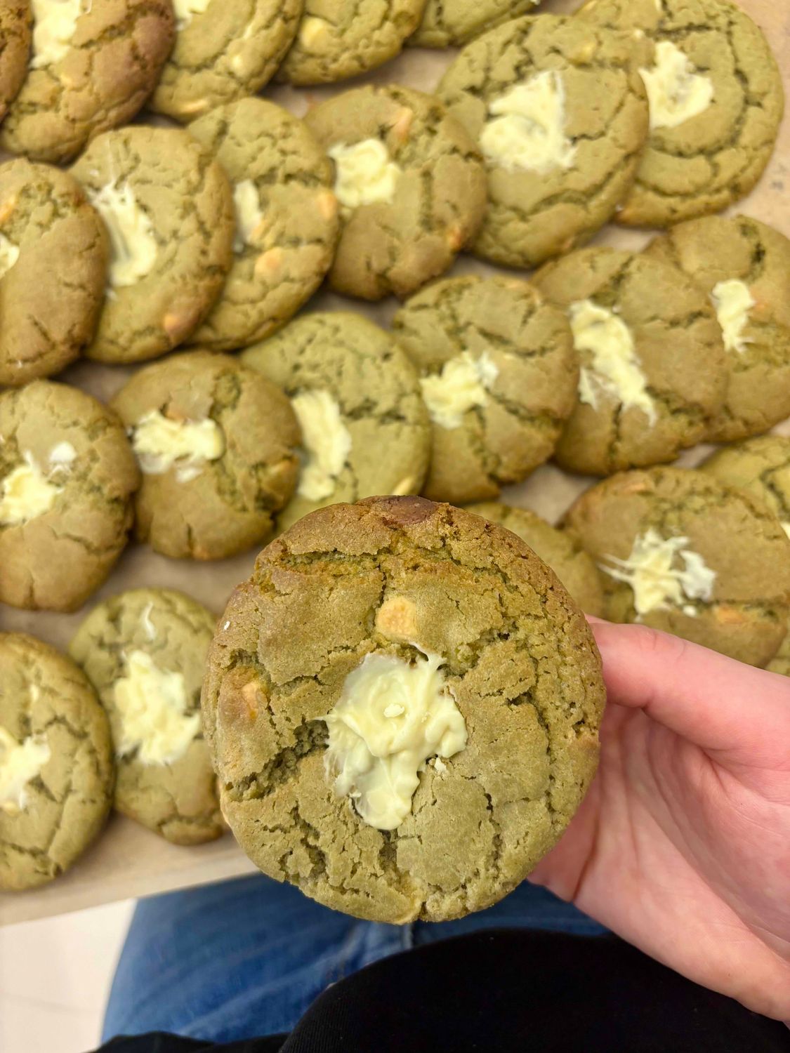 Matcha koekje
