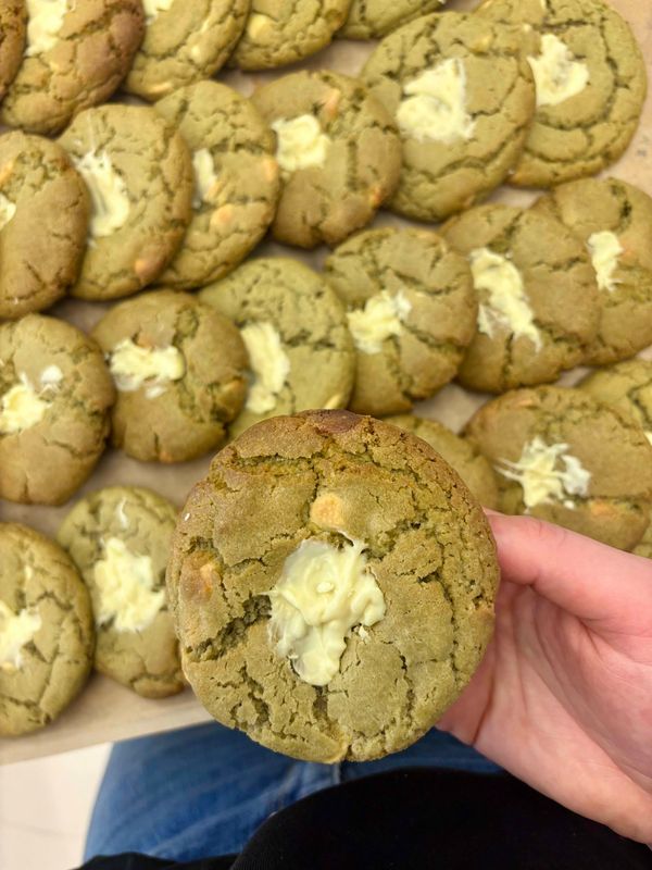 Matcha koekje