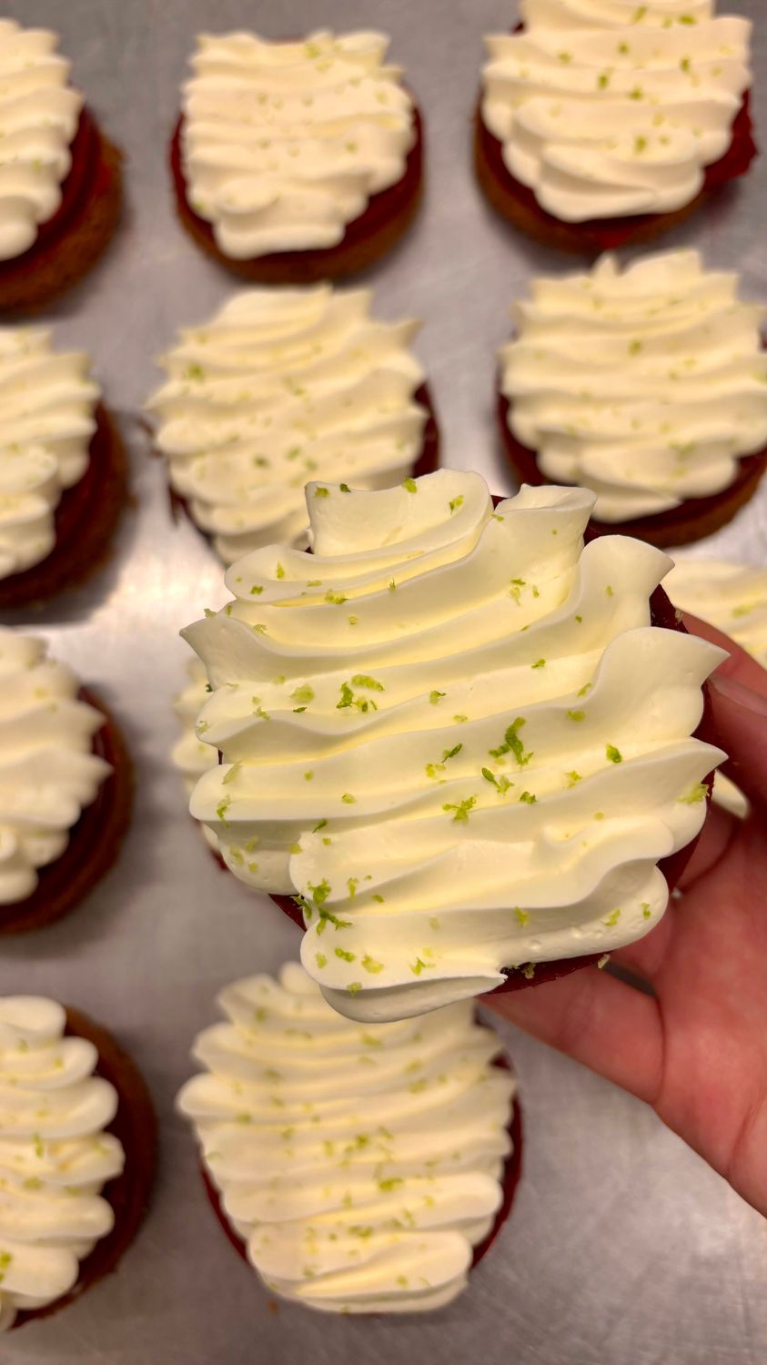 Bretoens zanddeeg-Bosvruchten-Cream cheese