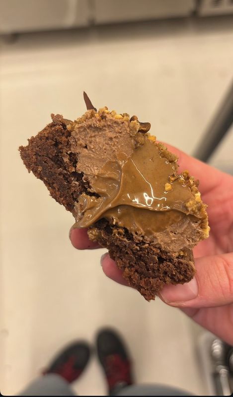 Brownie- Praliné- Breselienne