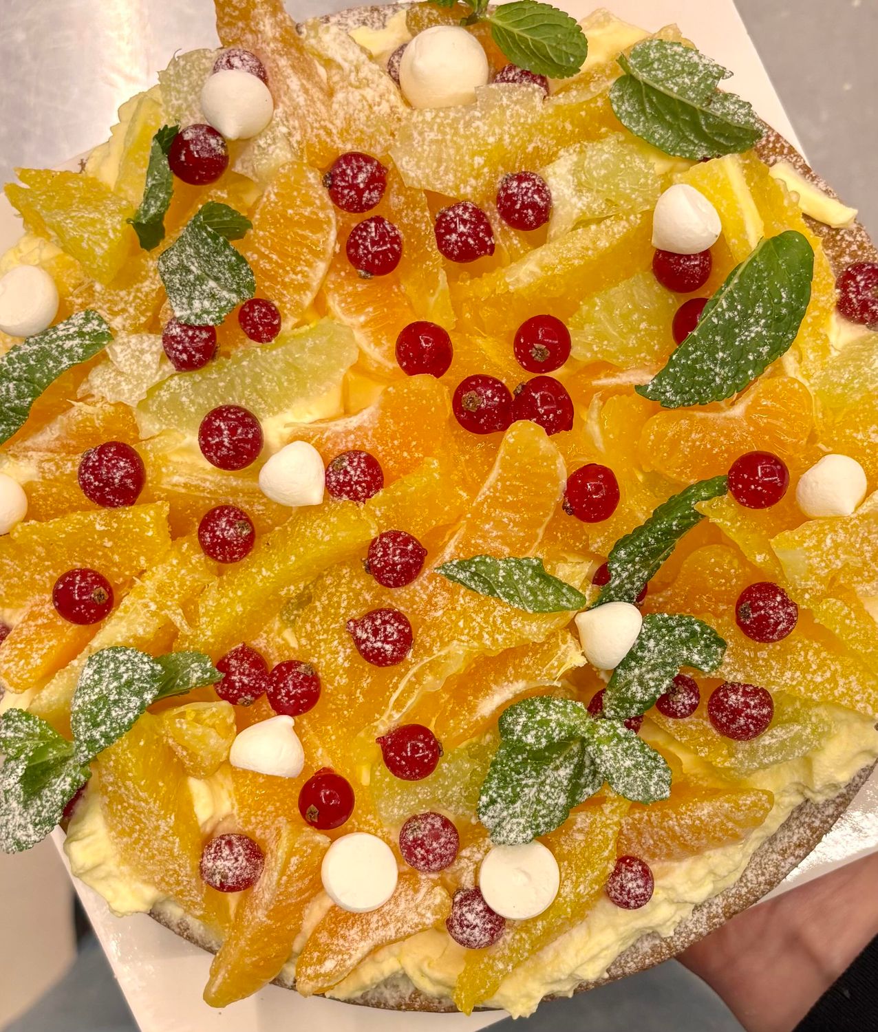 citrustaart met Bretoense zanddeegbodem 6P