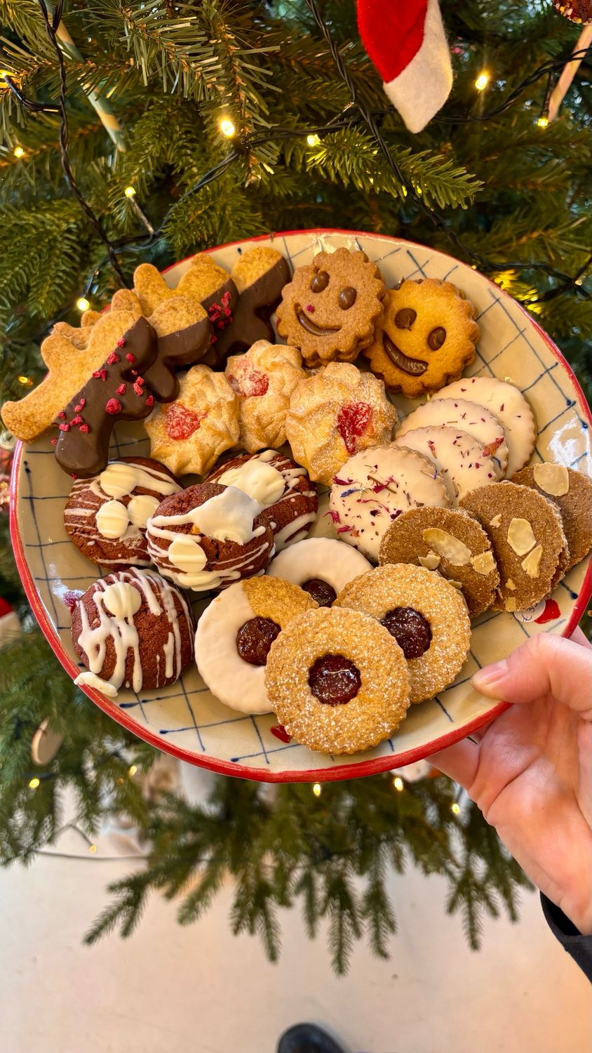 assortiment kerstkoekjes