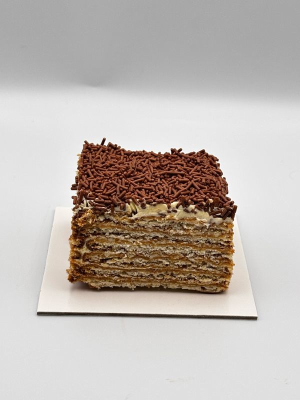 koekjestaart op grootmoeders wijze
