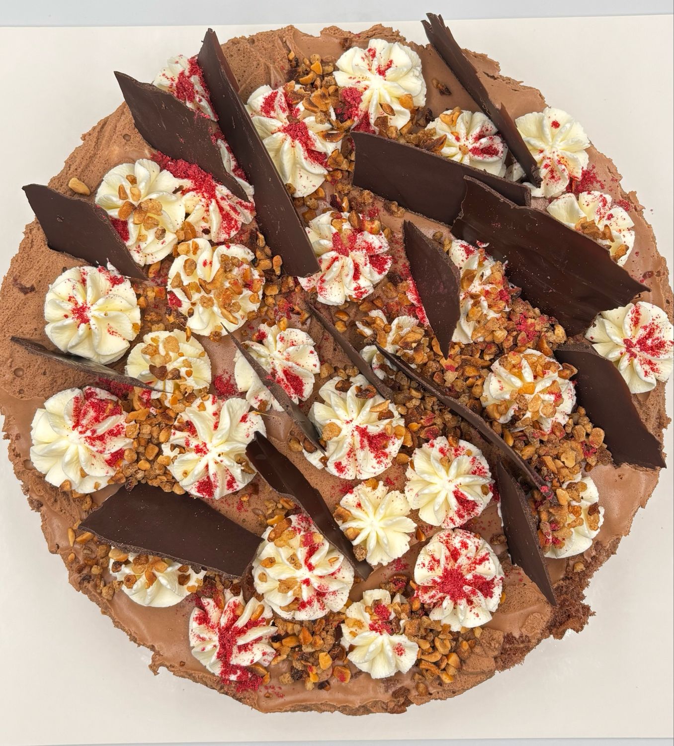 chocomousse taart 5 tot 6 personen