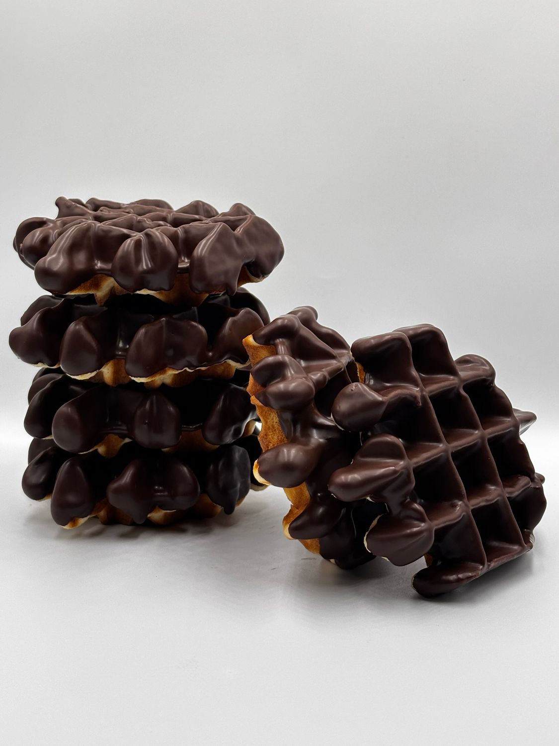 wafels met chocolade /6st.