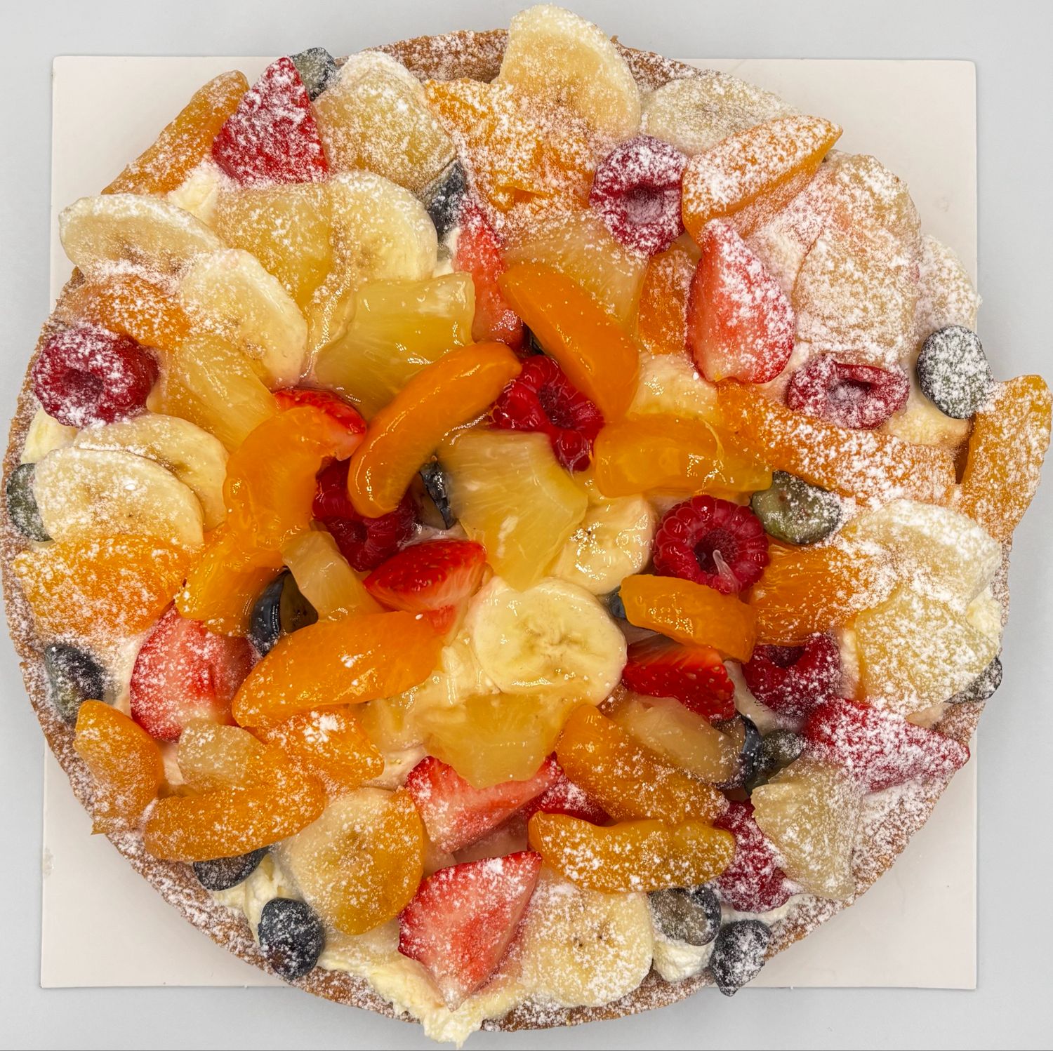 taart gemengd fruit 6P