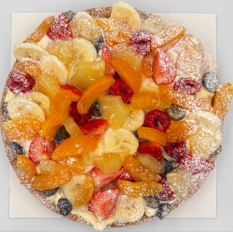 taart gemengd fruit 6P