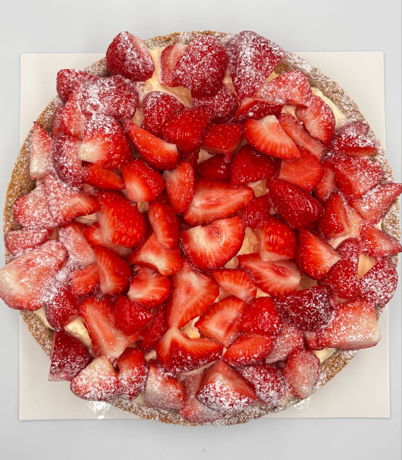 Aardbeientaart 6P