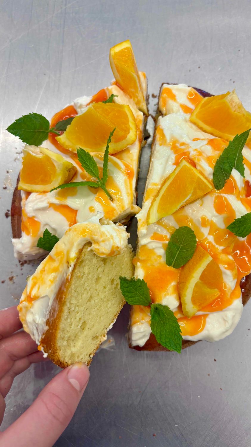 aperoltaart 8 personen