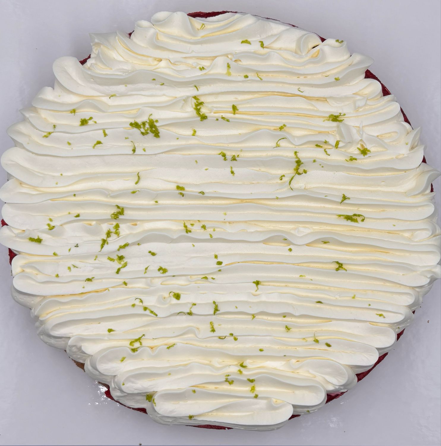 Bretoens zanddeeg- bosvruchten- cream cheese