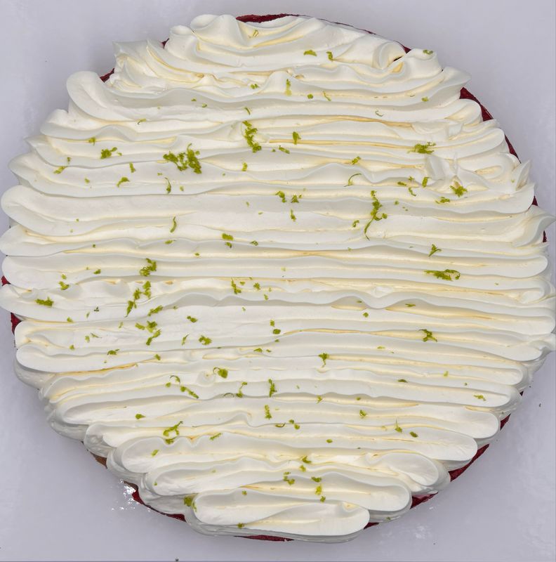 Bretoens zanddeeg- bosvruchten- cream cheese