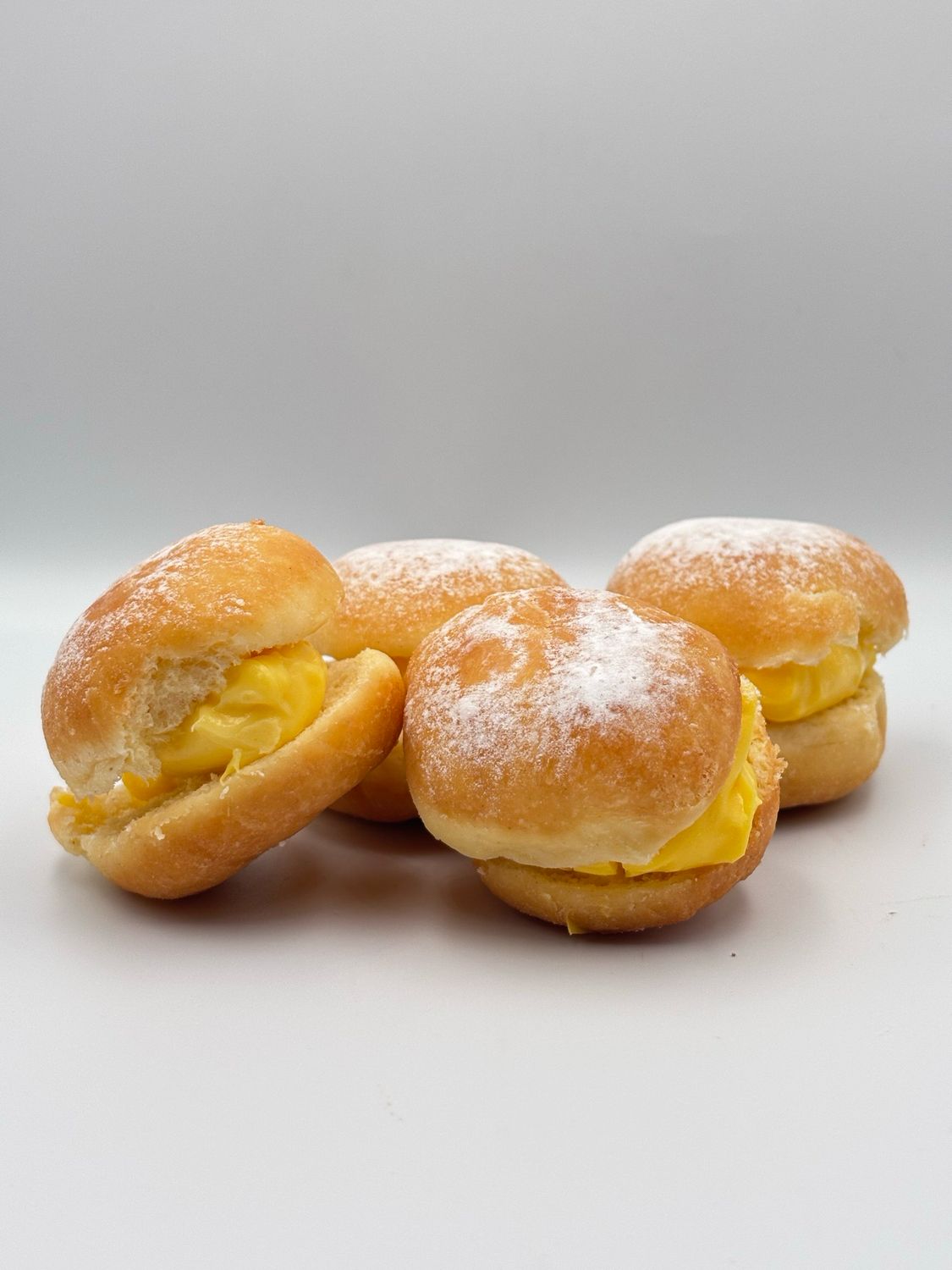 Mini berlijnse bolletjes/stuk.