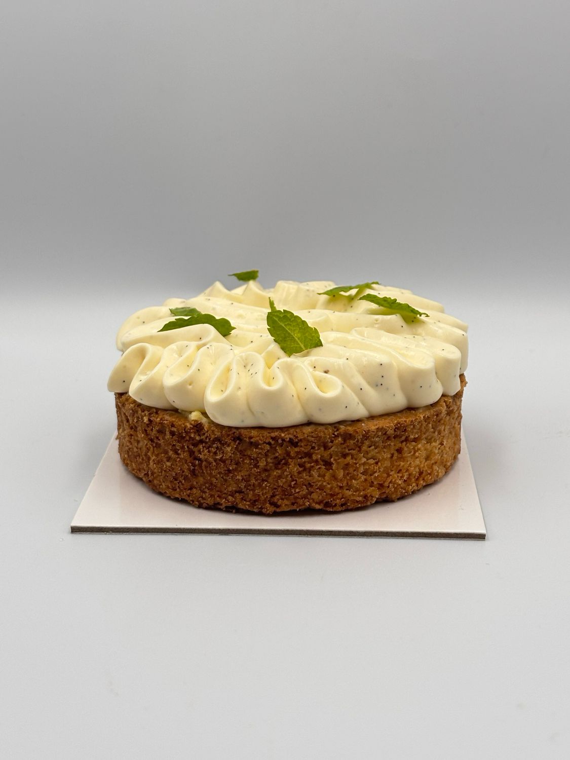 Tropisch fruit met vanille cremeux