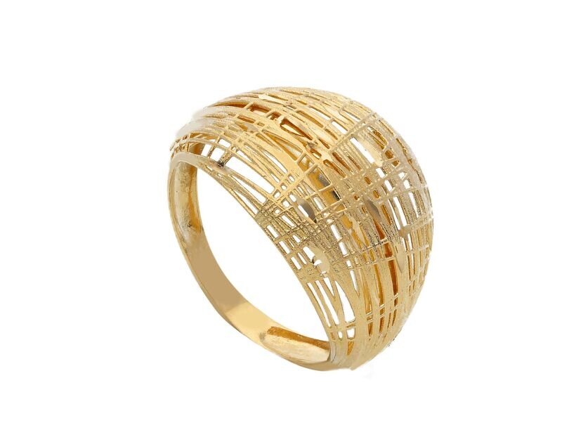 Net Gold Ring